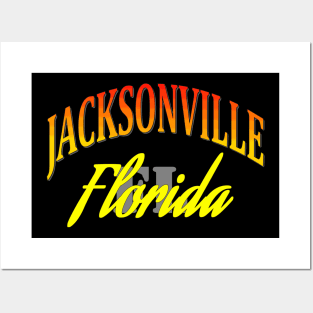 City Pride: Jacksonville, Florida Posters and Art